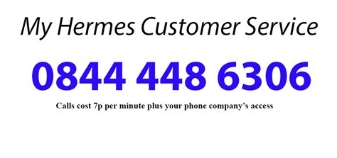 Hermes customer services telephone number